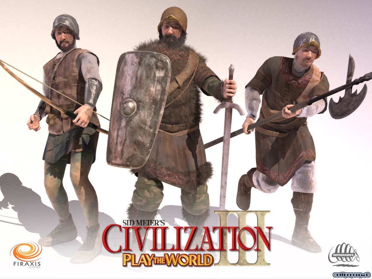 Civilization 3: Play the World - wallpaper 2