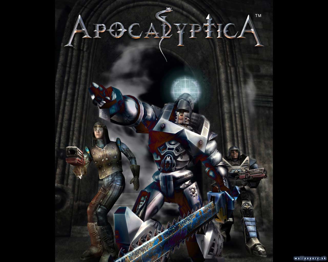 Apocalyptica - wallpaper 2