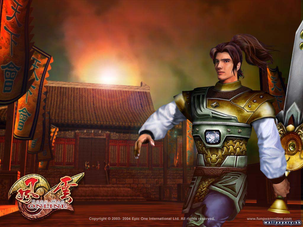 Fung Wan Online - wallpaper 21