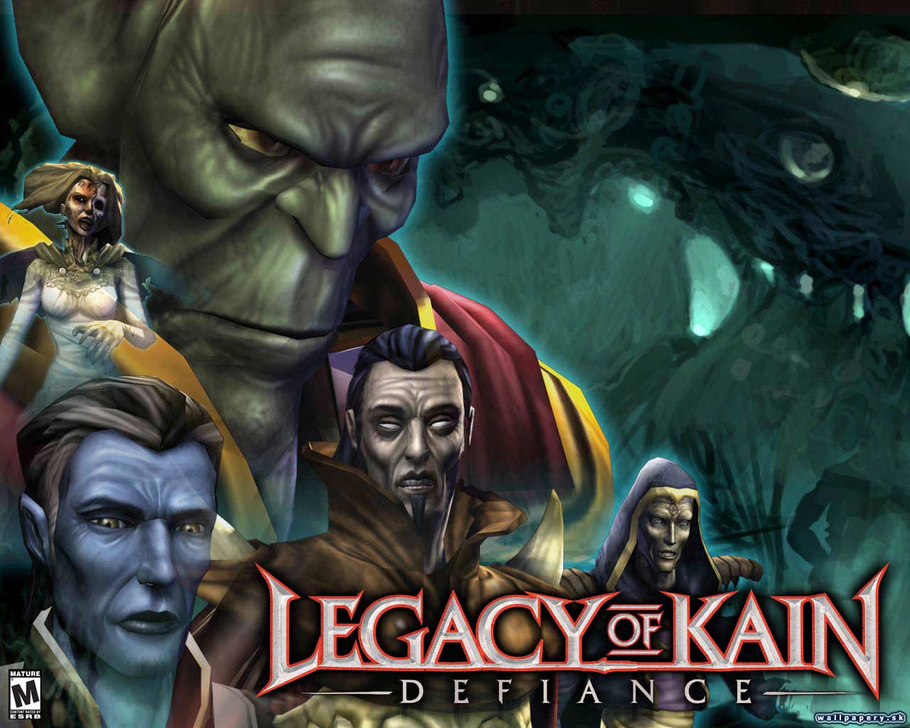 Legacy of Kain: Defiance - wallpaper 8