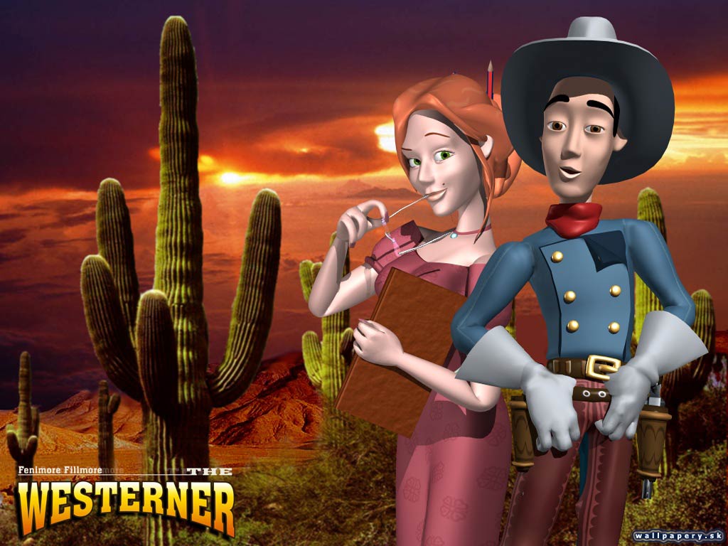 Fenimore Fillmore: The Westerner - wallpaper 1