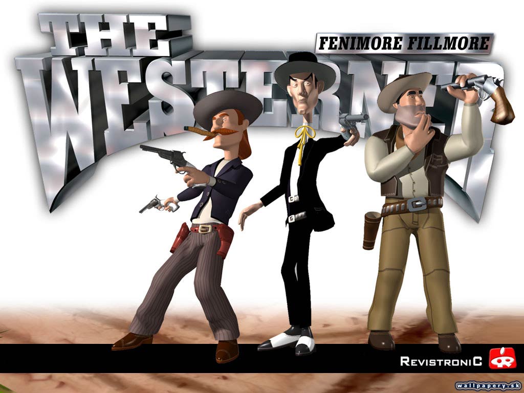 Fenimore Fillmore: The Westerner - wallpaper 8