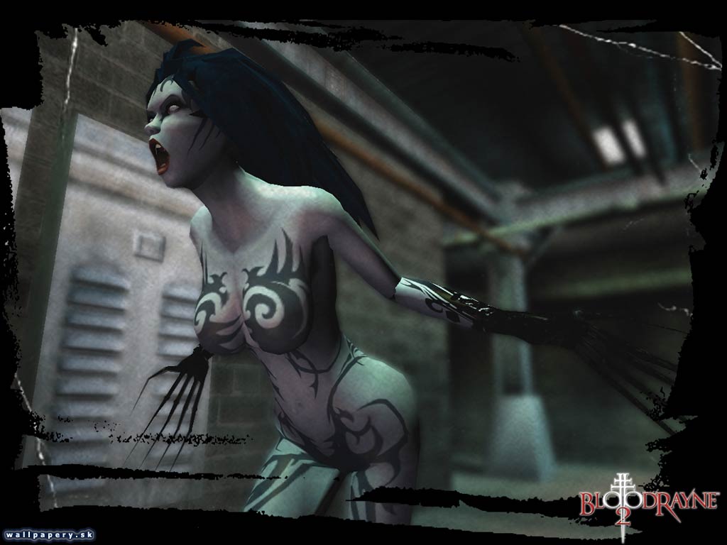 BloodRayne 2 - wallpaper 4