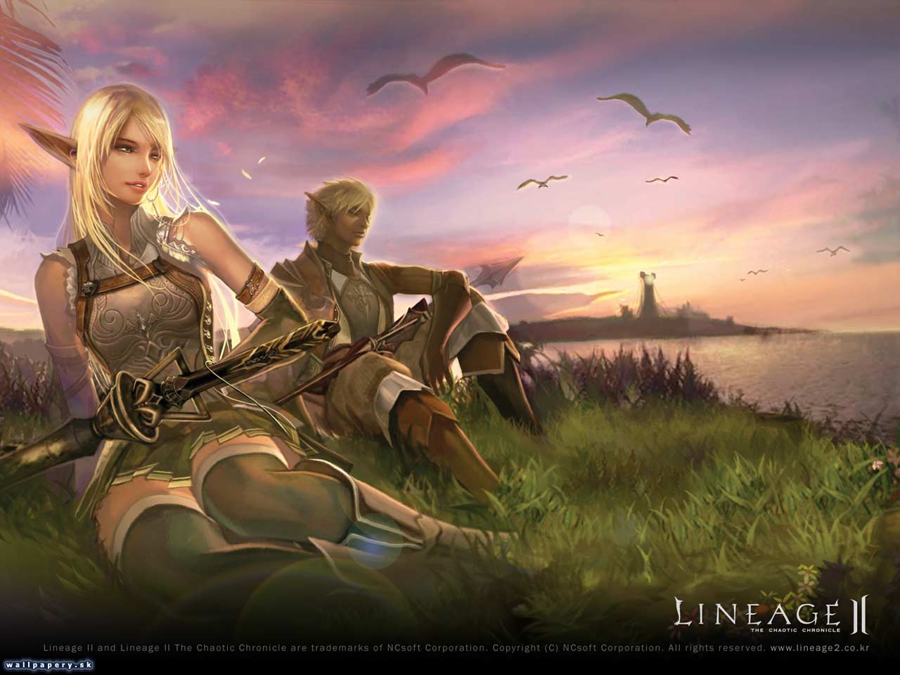 Lineage 2: The Chaotic Chronicle - wallpaper 1