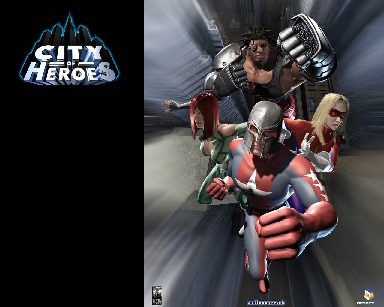 City of Heroes - wallpaper 5