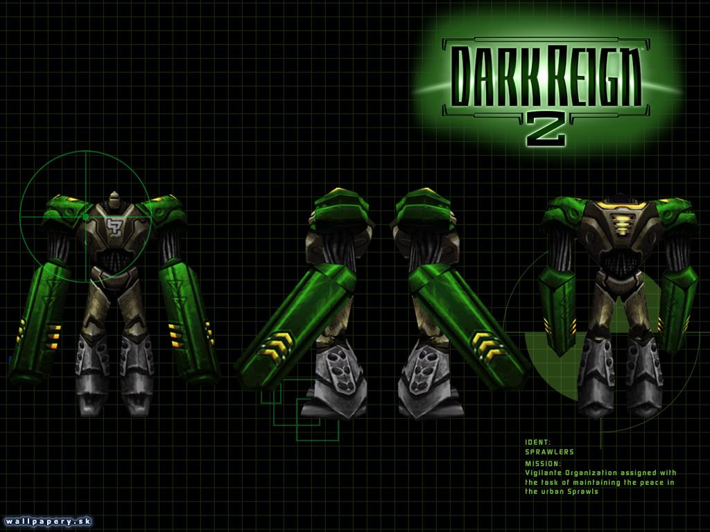 Dark Reign 2 - wallpaper 1