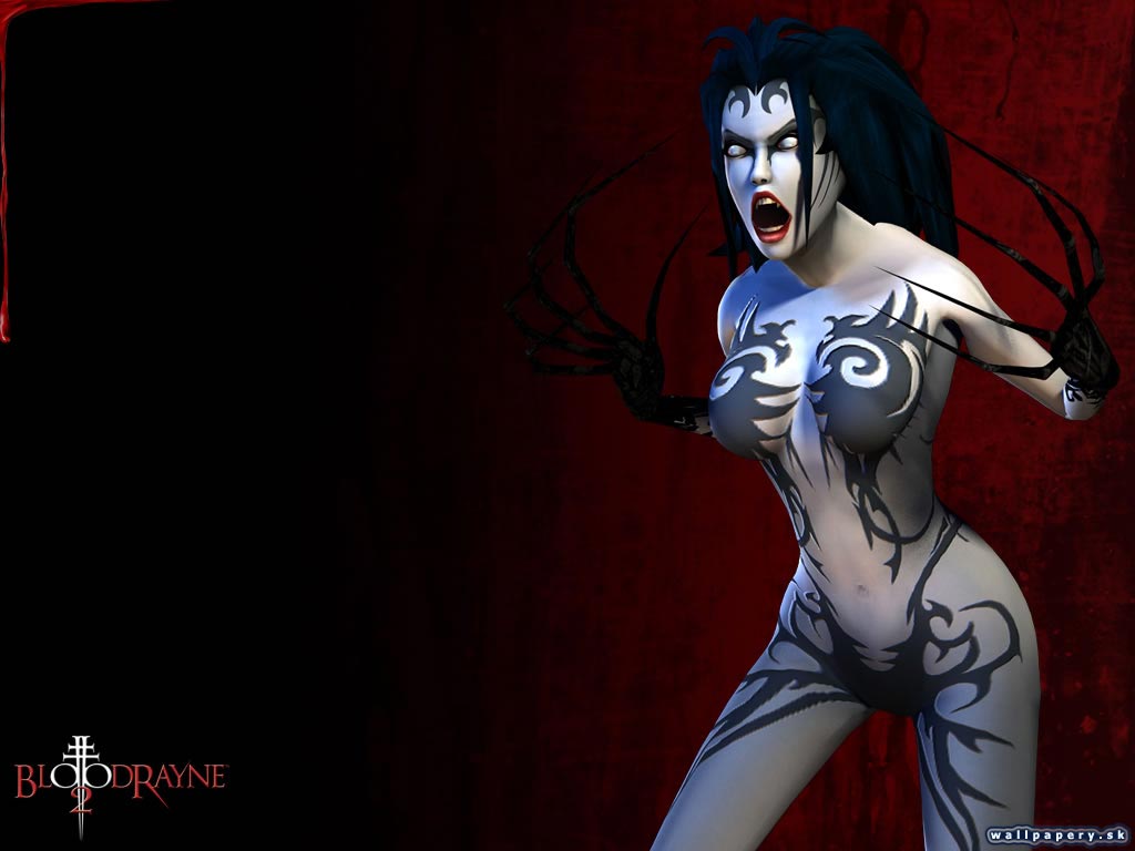 BloodRayne 2 - wallpaper 12