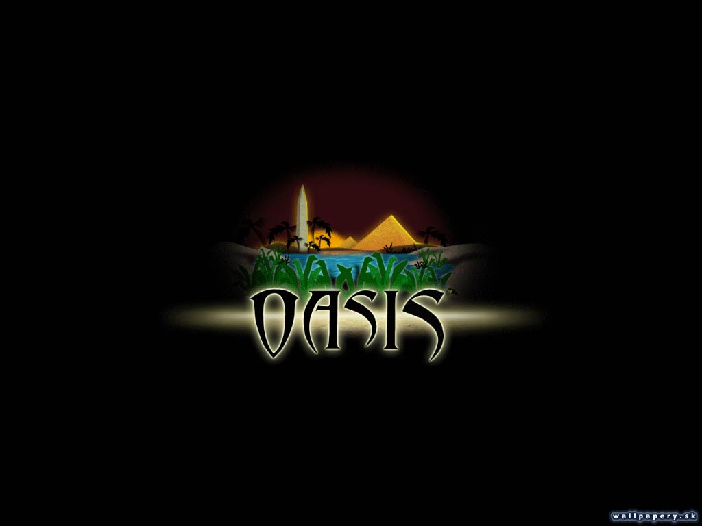 Oasis - wallpaper 1