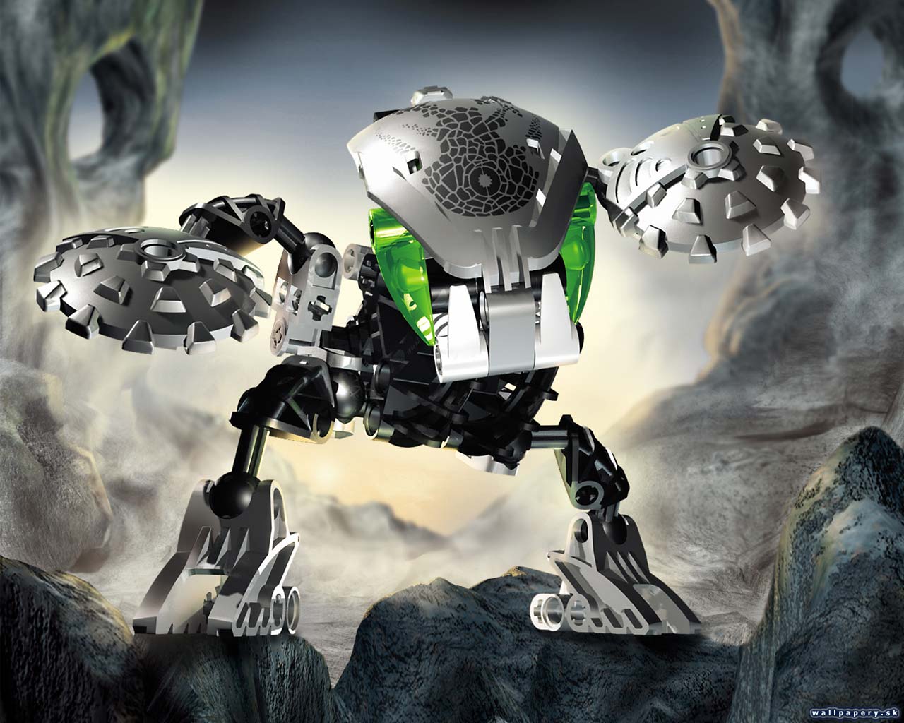 Bionicle - wallpaper 36