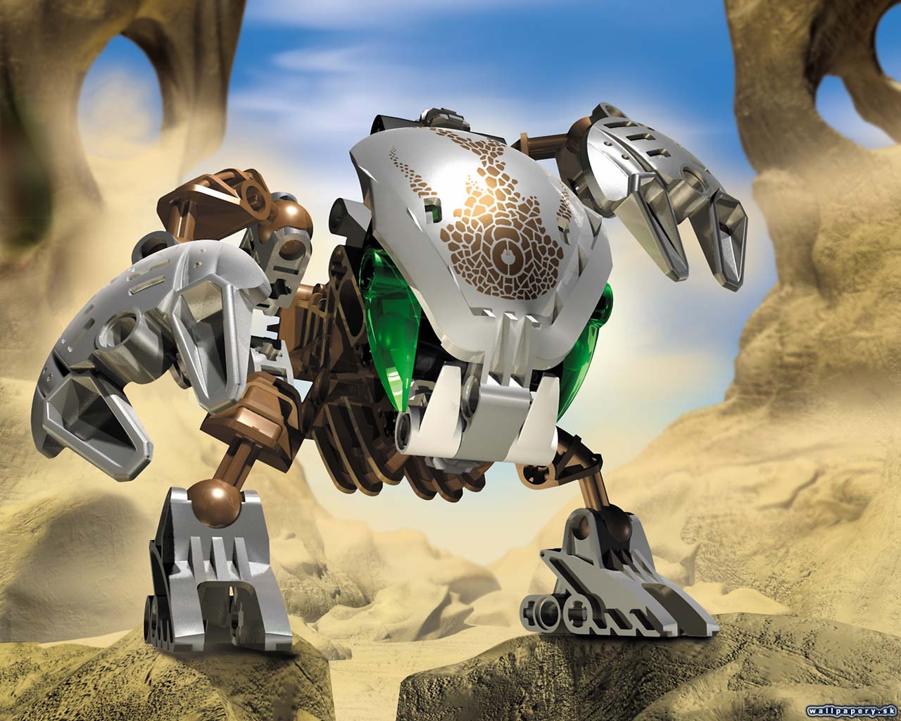 Bionicle - wallpaper 37