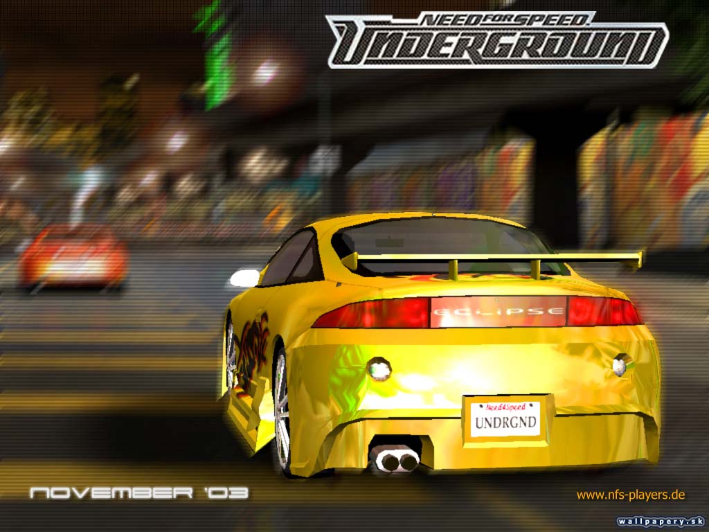 Need for Speed: Underground - wallpaper 26