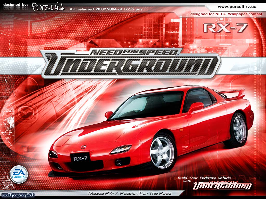 Need for Speed: Underground - wallpaper 27