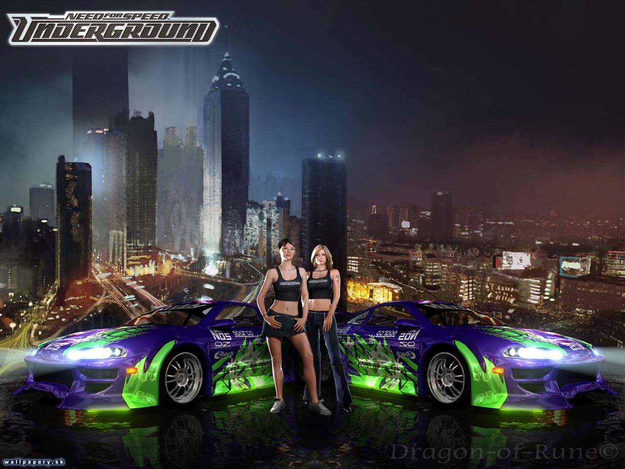 Need for Speed: Underground - wallpaper 44