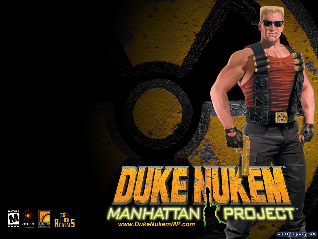 Duke Nukem: Manhattan Project - wallpaper 1