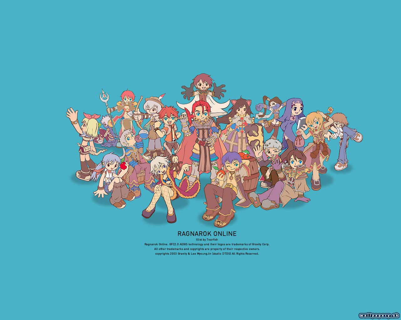 Ragnarok Online - wallpaper 61