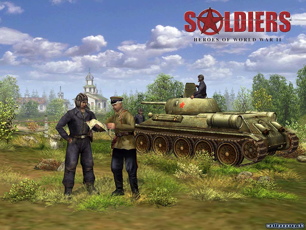 Soldiers: Heroes of World War II - wallpaper 2