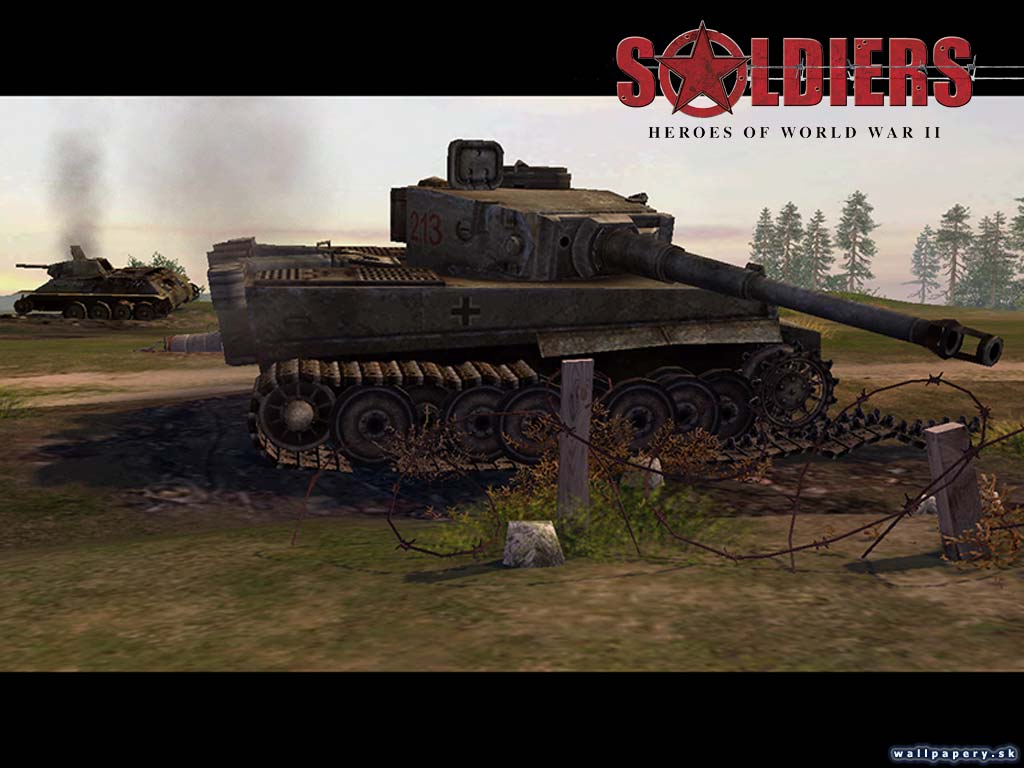 Soldiers: Heroes of World War II - wallpaper 5