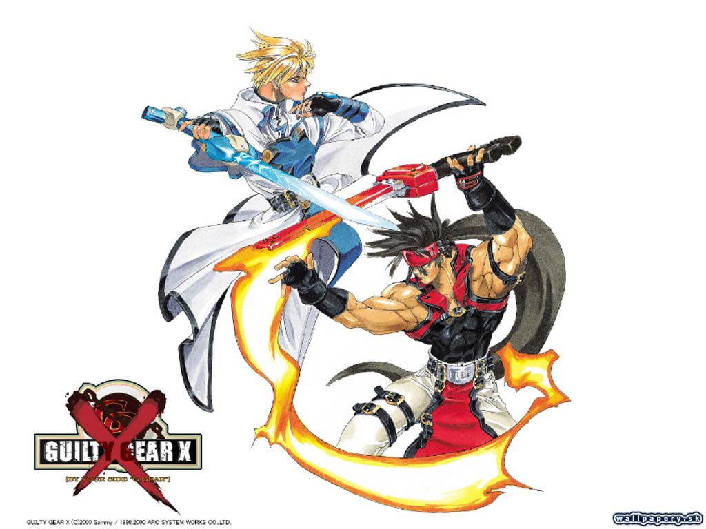 Guilty Gear X - wallpaper 4