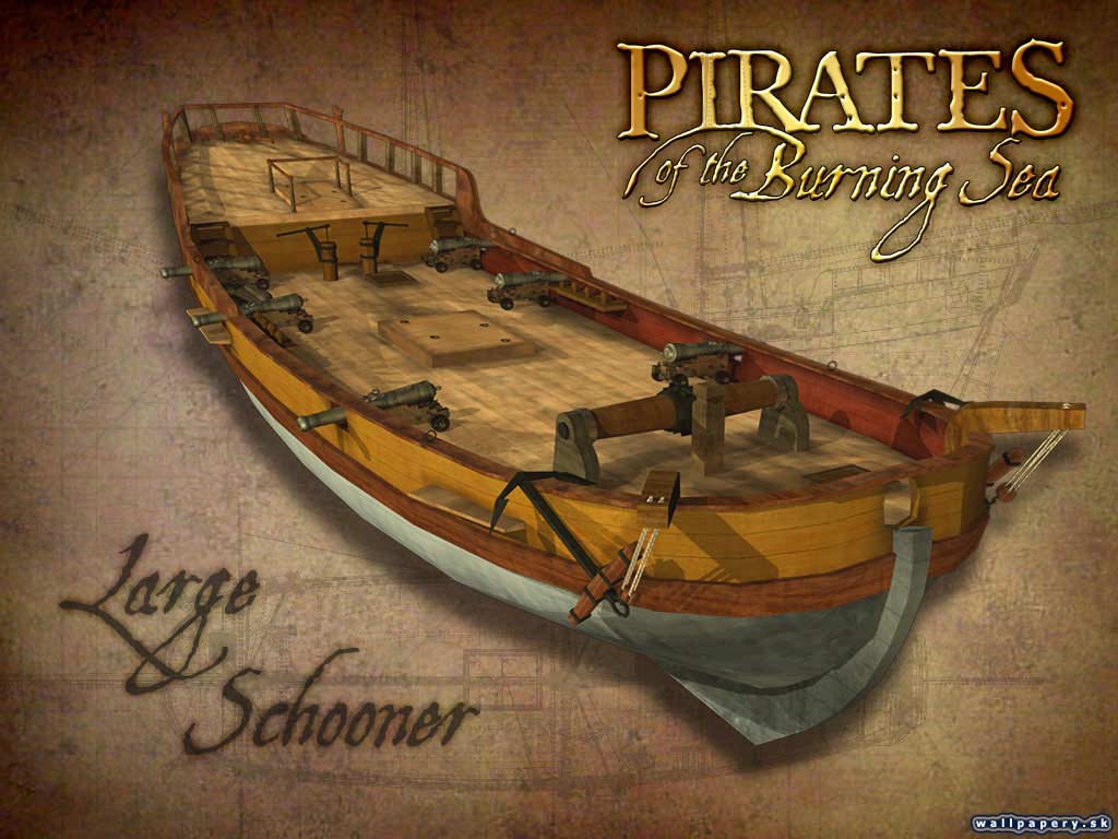 Pirates of the Burning Sea - wallpaper 14