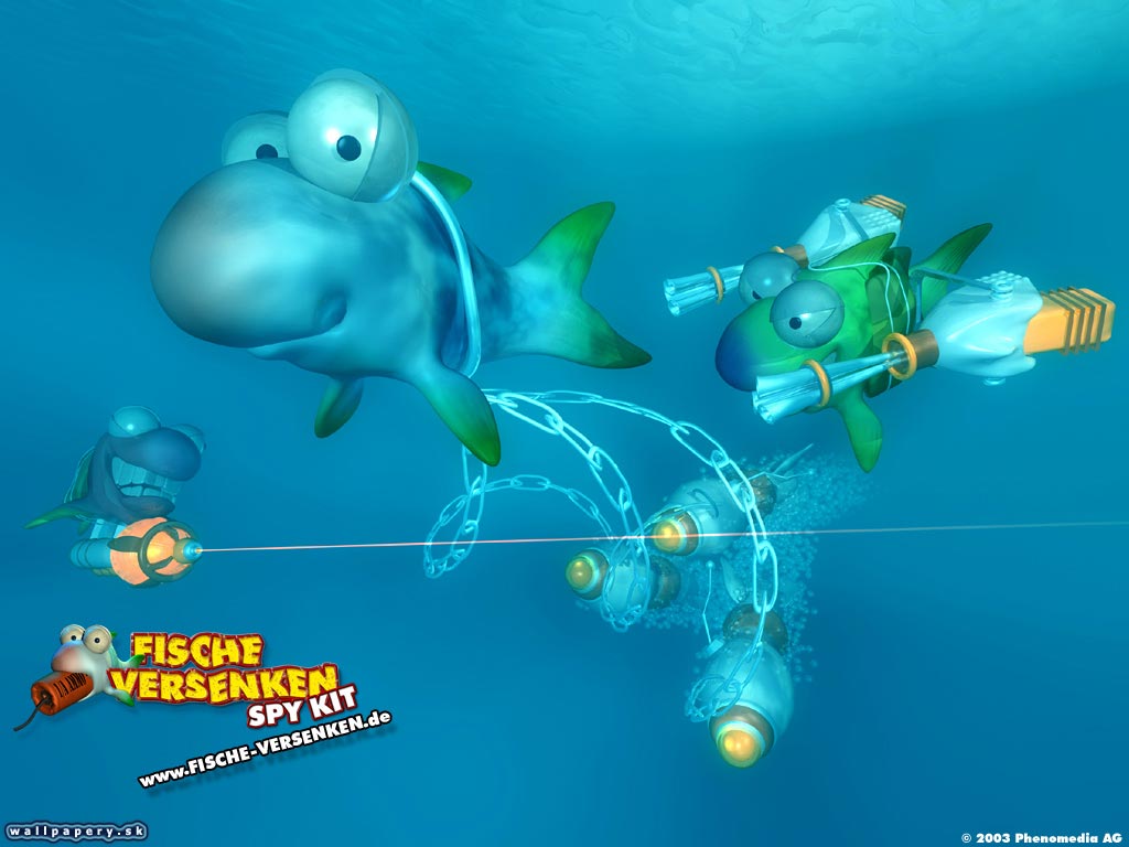 Fische Versenken - SPY KIT - wallpaper 5