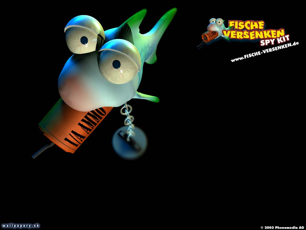 Fische Versenken - SPY KIT - wallpaper 9