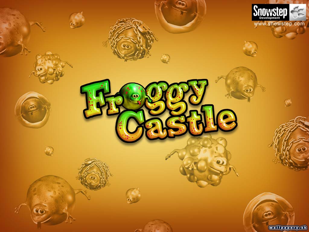 Froggy Castle - wallpaper 1