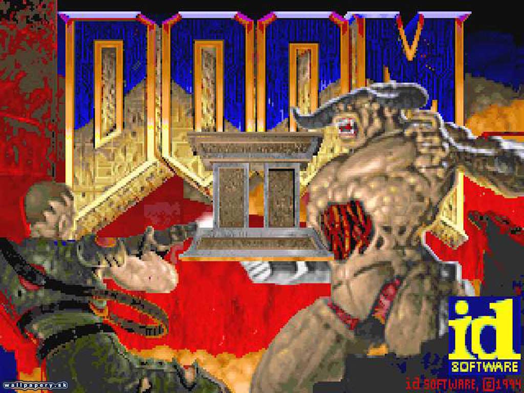 DOOM 2: Hell on Earth - wallpaper 5