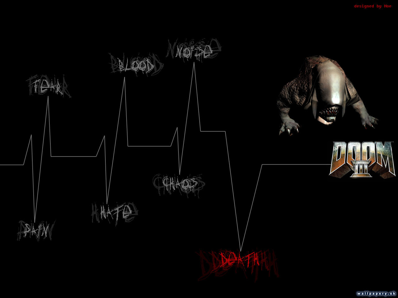 Doom 3 - wallpaper 34