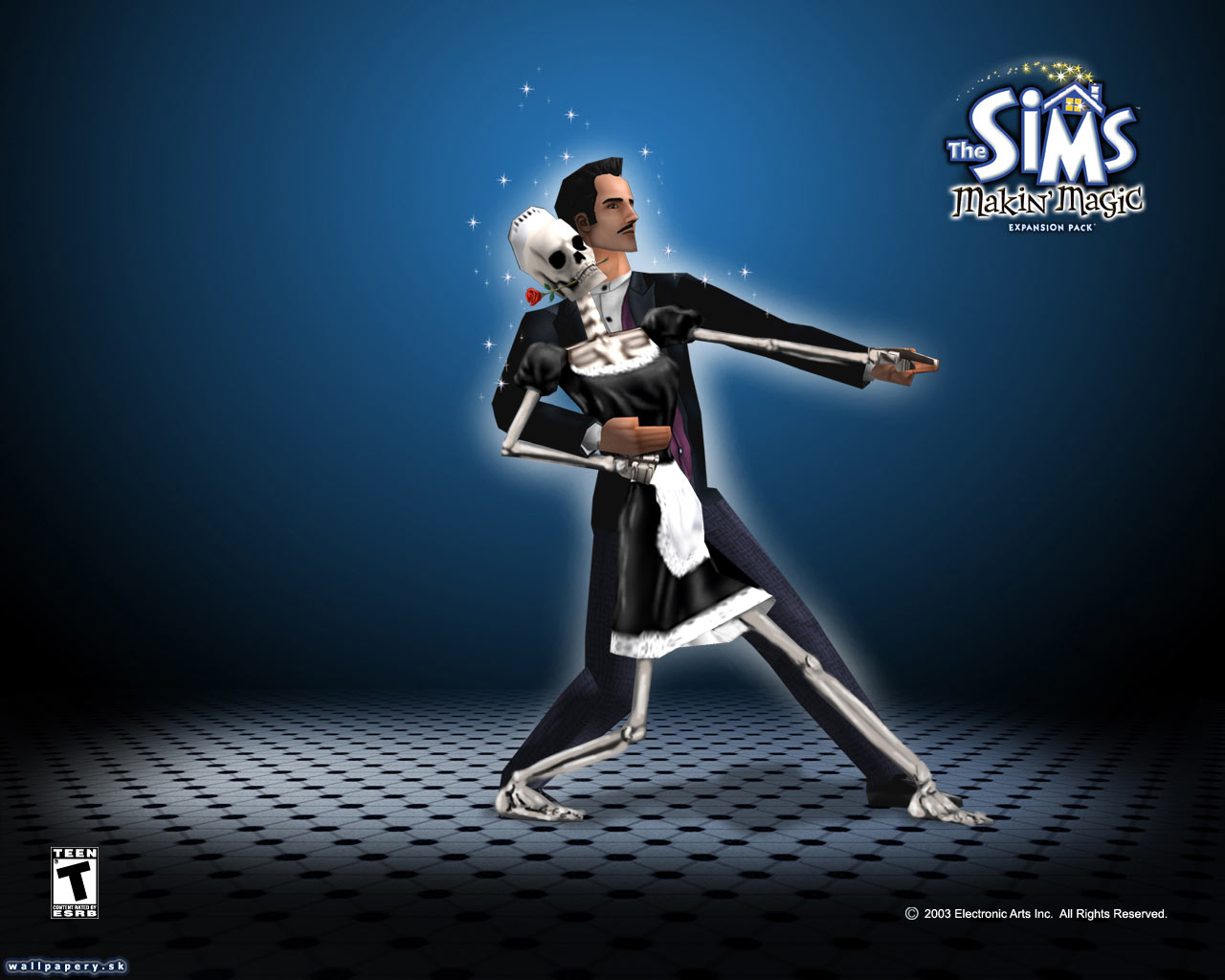 The Sims: Makin' Magic - wallpaper 2