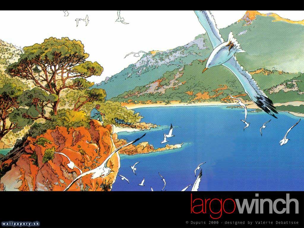 Largo Winch: Empire Under Threat - wallpaper 3