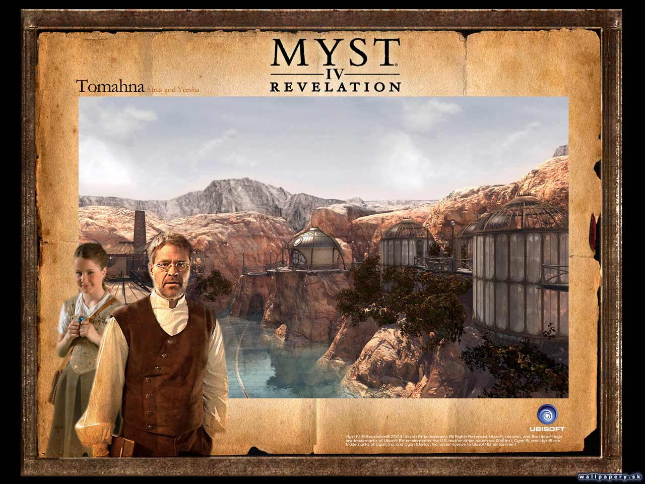Myst 4: Revelation - wallpaper 1