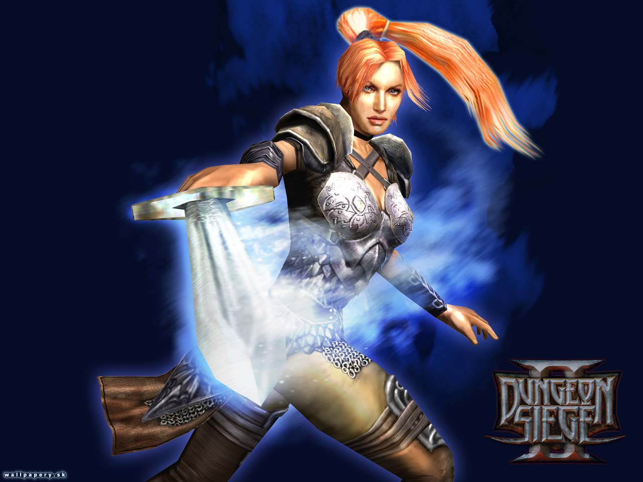 Dungeon Siege II - wallpaper 4