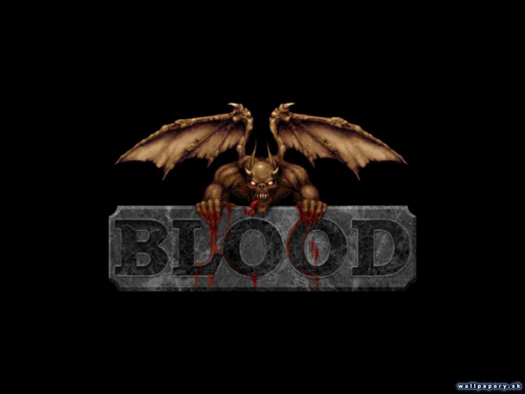 Blood - wallpaper 3