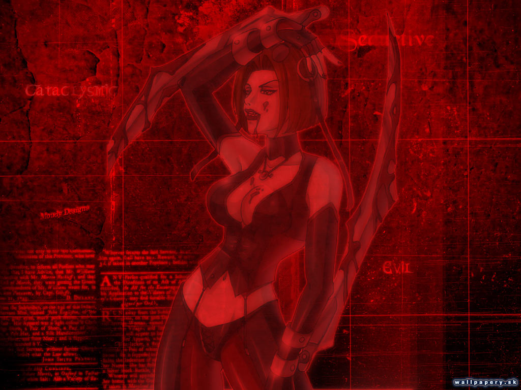 BloodRayne 2 - wallpaper 18