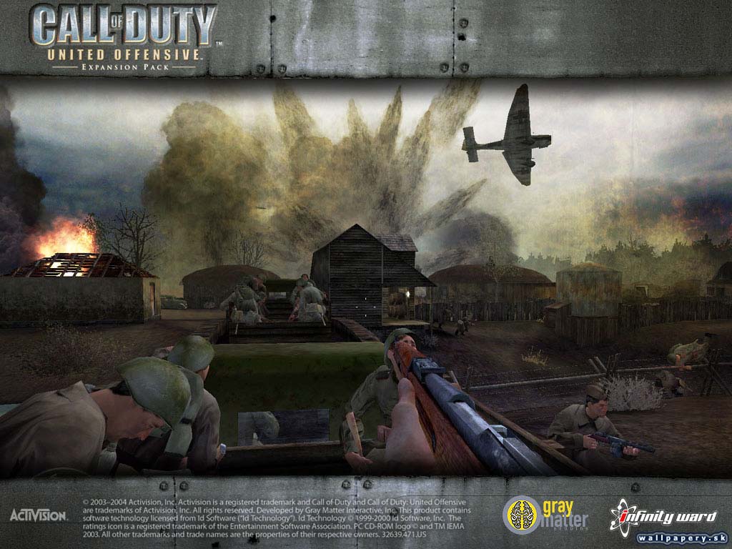 Call of Duty: United Offensive - wallpaper 5