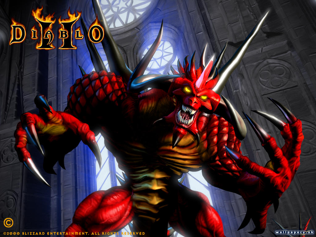 Diablo II - wallpaper 17