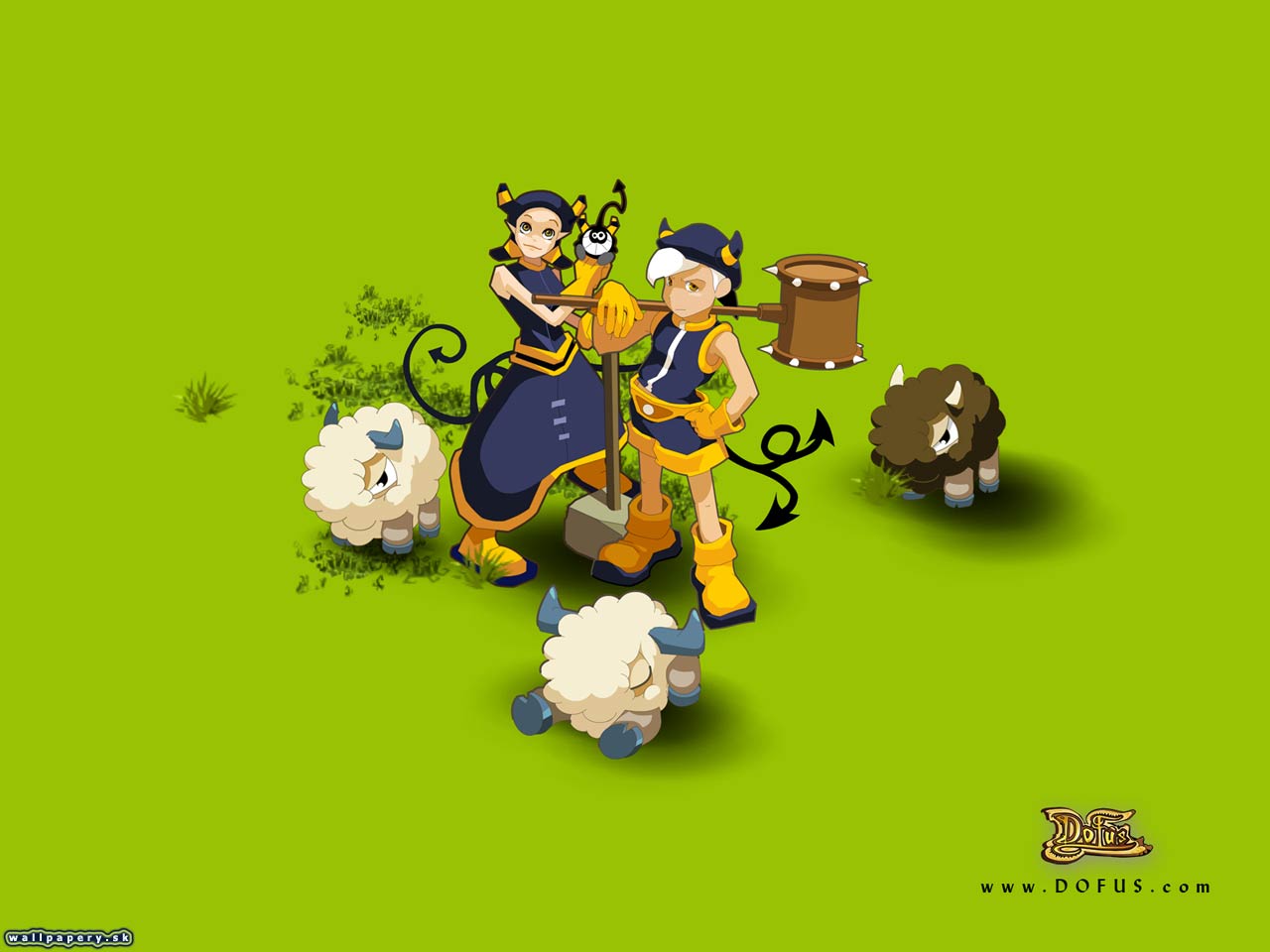 Dofus - wallpaper 1