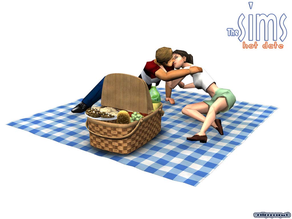 The Sims: Hot Date - wallpaper 2