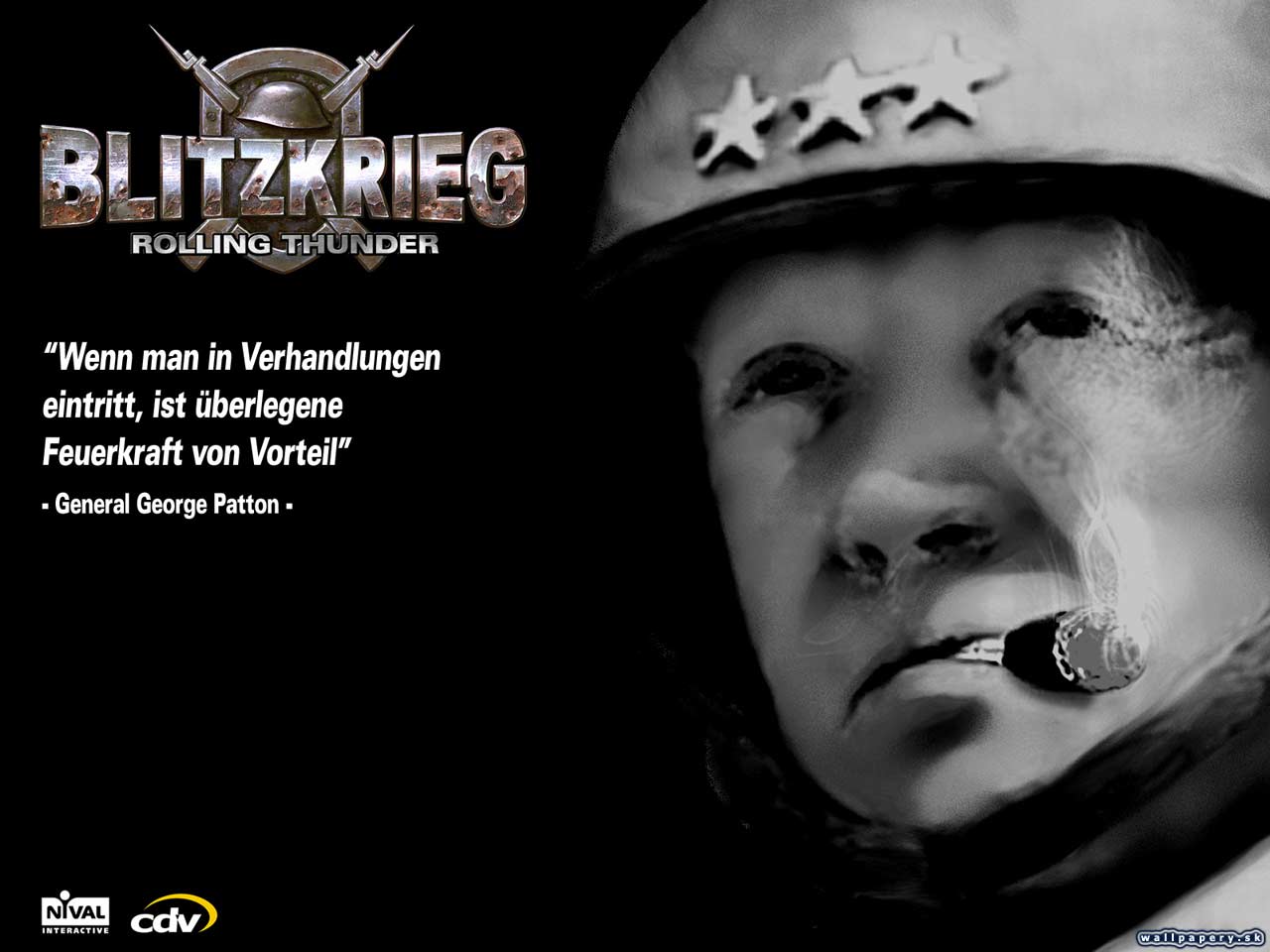 Blitzkrieg: Rolling Thunder - wallpaper 2