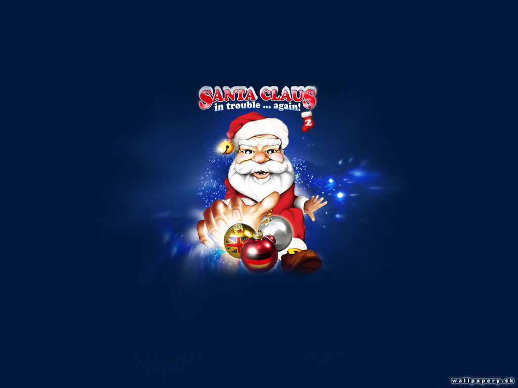 Santa Claus in Trouble... again! - wallpaper 1