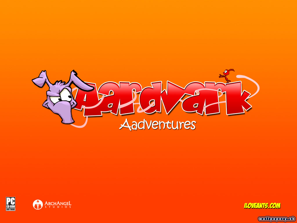 Aardvark Aadventures - wallpaper 4