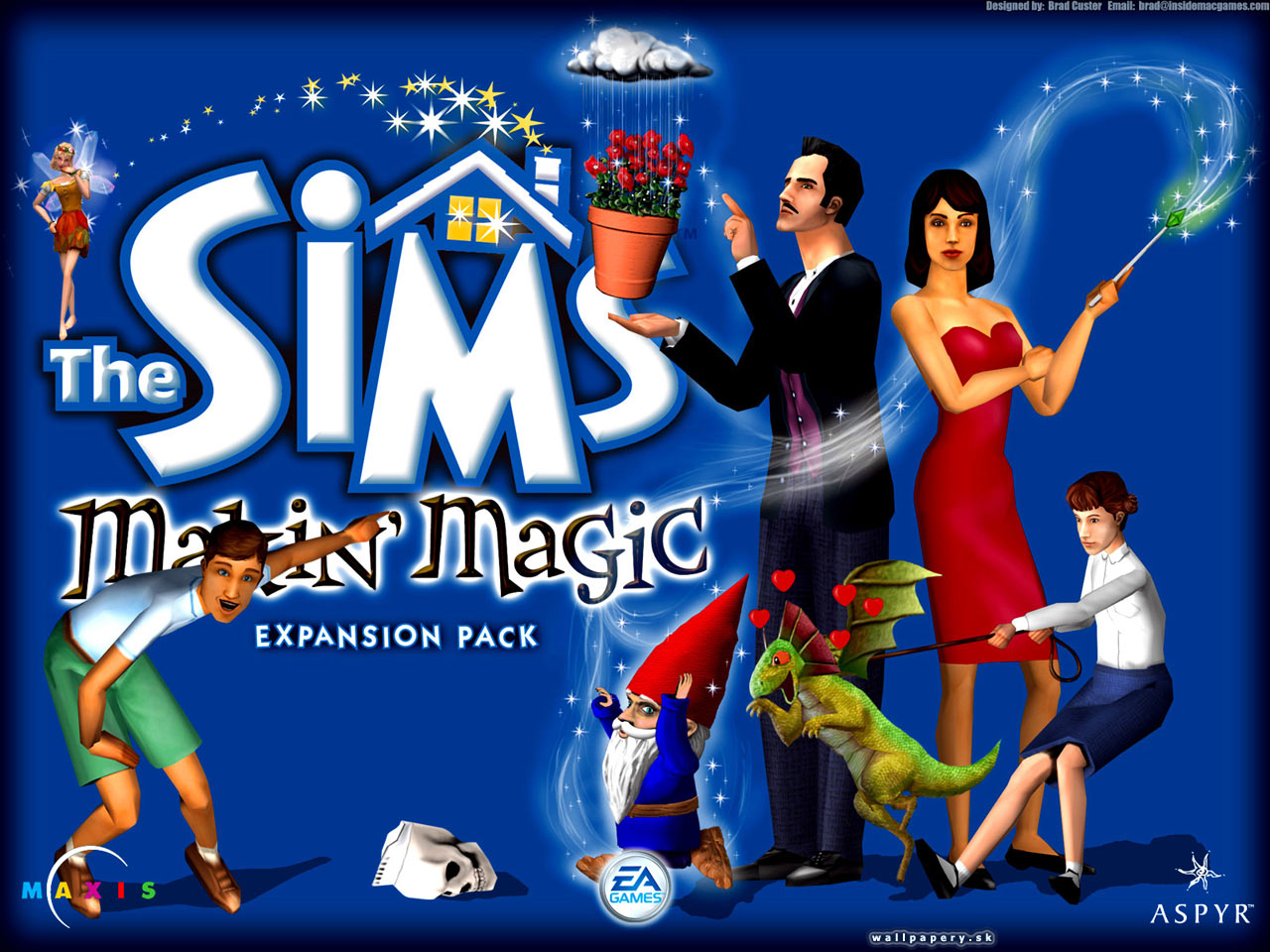 The Sims: Makin' Magic - wallpaper 5