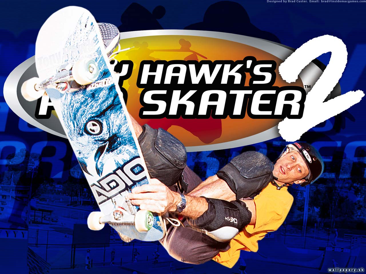 Tony Hawk's Pro Skater 2 - wallpaper 9