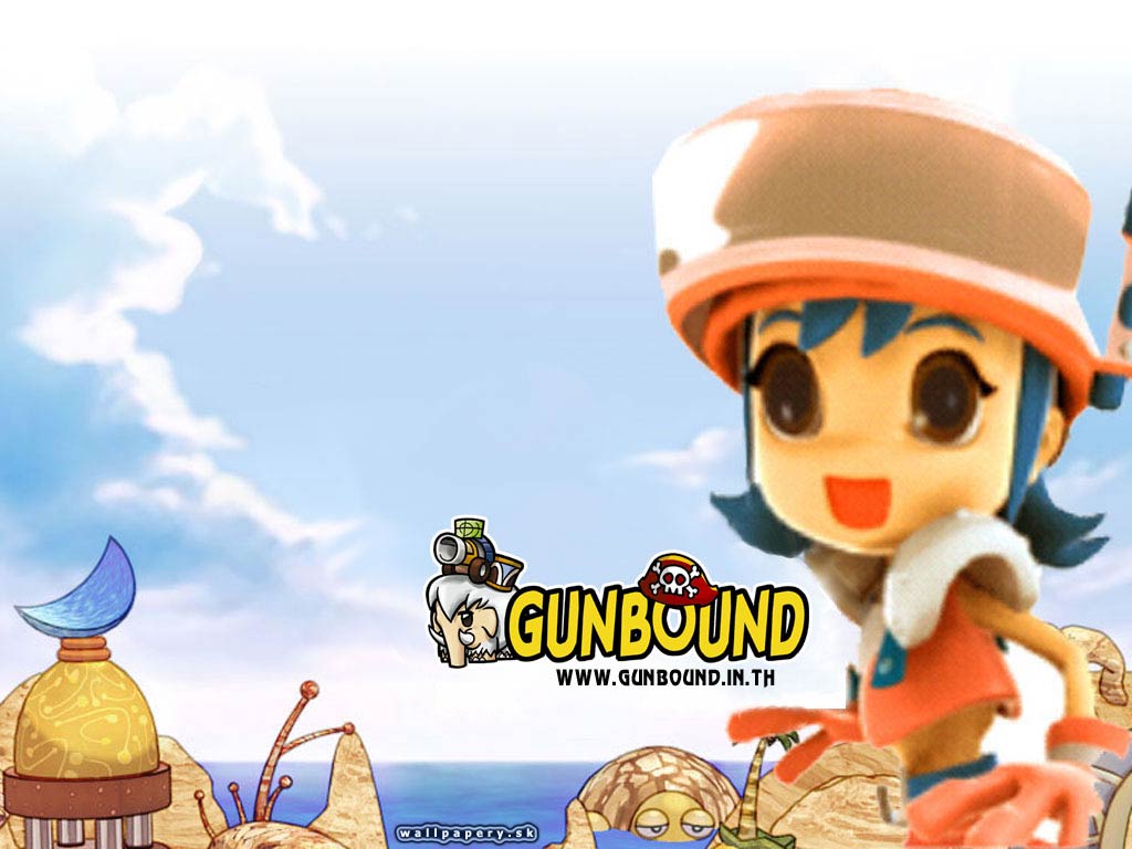 Gunbound - wallpaper 1