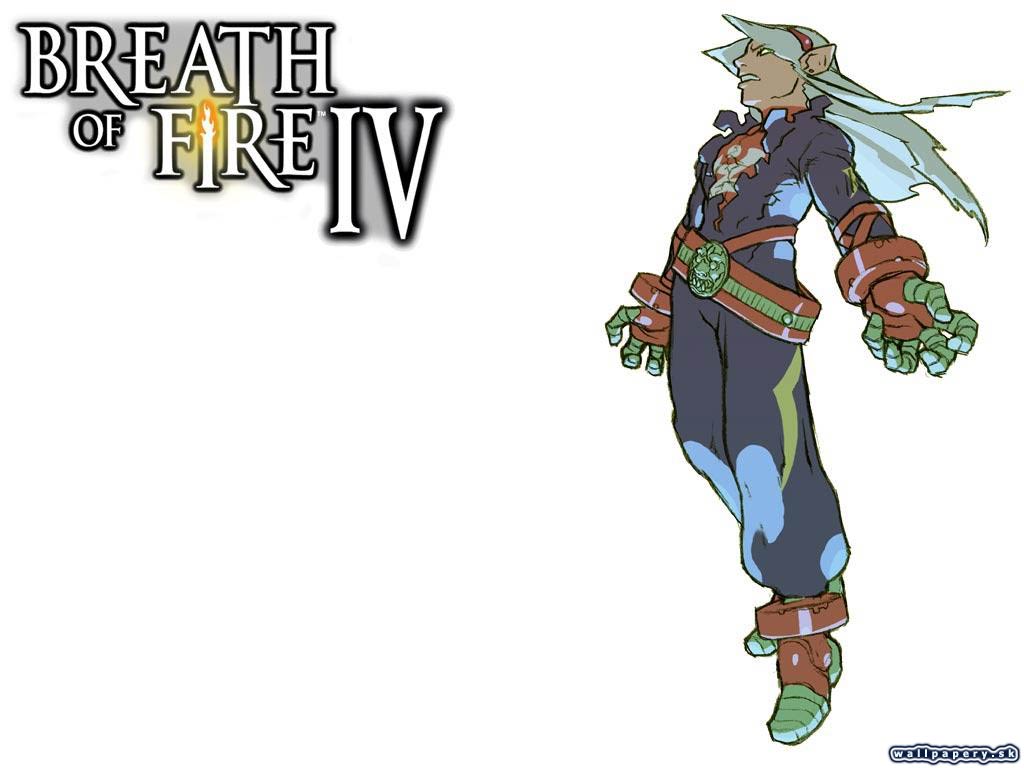 Breath of Fire 4 - wallpaper 5