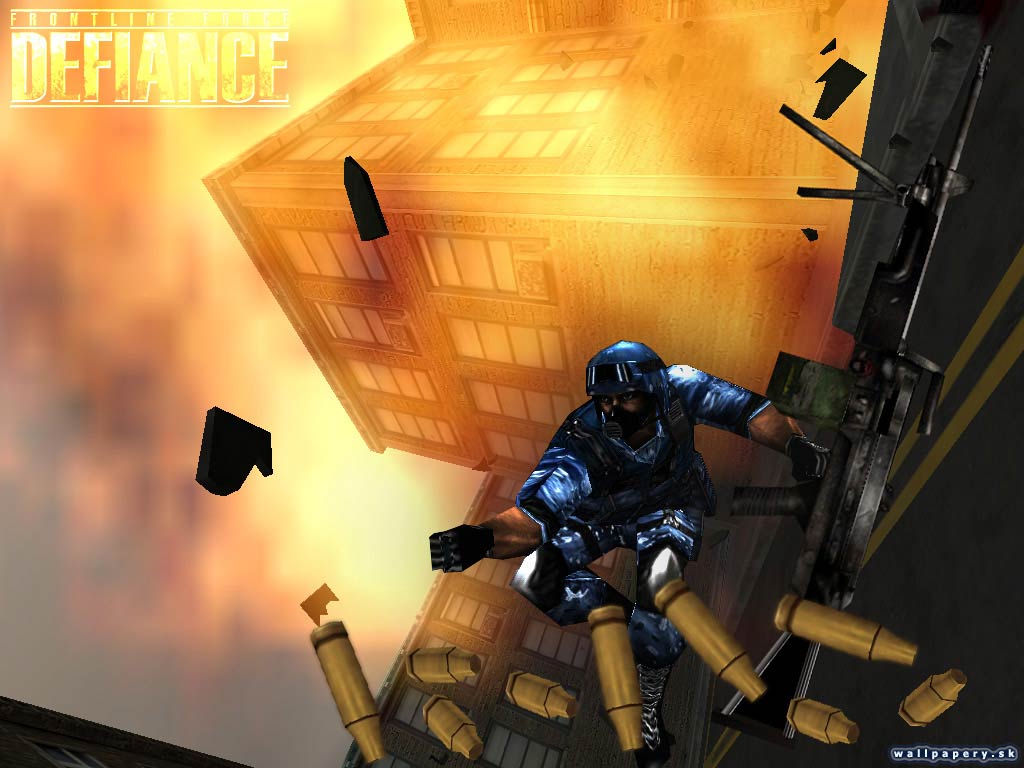 Front Line Force 2: Defiance - wallpaper 1