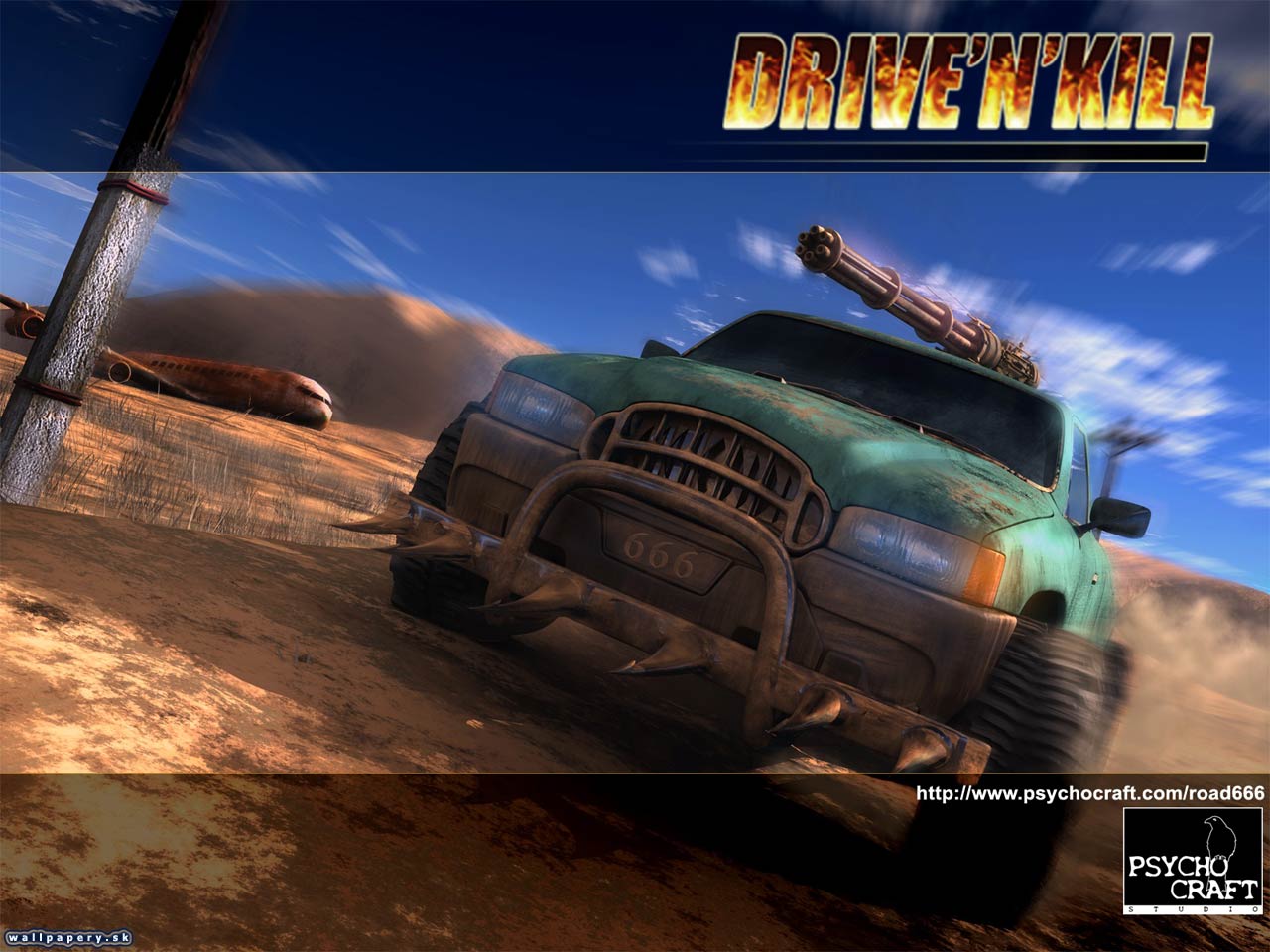 Drive'N'Kill - wallpaper 3