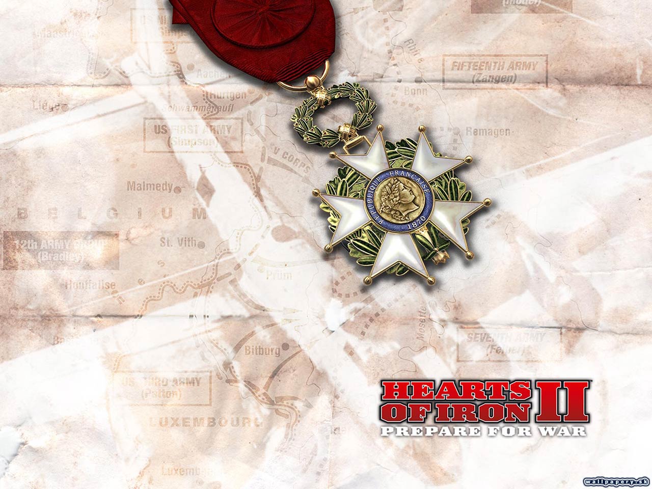 Hearts of Iron 2 - wallpaper 6