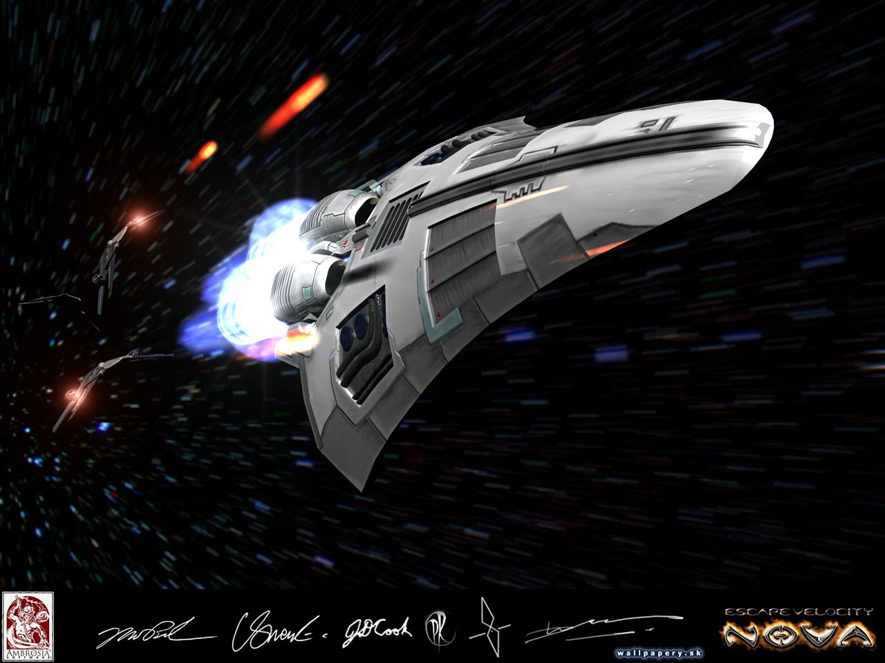 Escape Velocity Nova - wallpaper 17