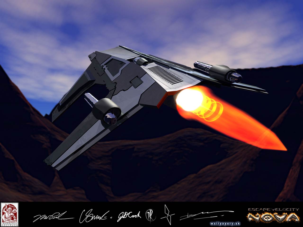 Escape Velocity Nova - wallpaper 29